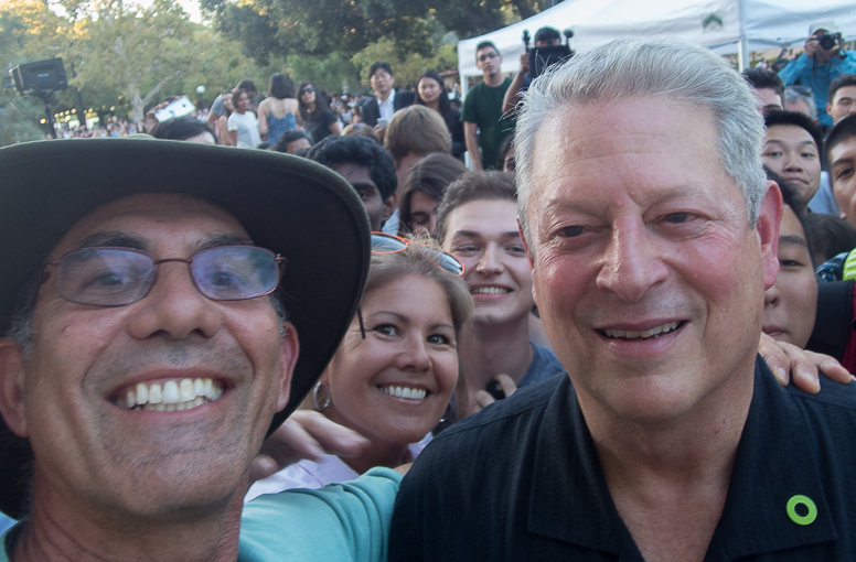 Al Gore and bob